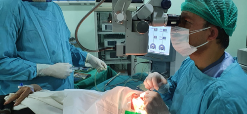 during-laser-eye